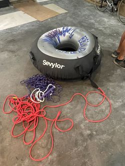 Inner Tube With Rope
