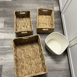 Baskets