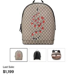 Real Authentic Gucci Back Pack !!! 