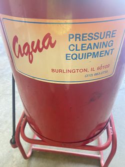 Aqua Pressure Cleaning Equipment