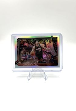2025-26 Topps Basketball: Jaime Jaquez Jr Silver Foil Parallel #78