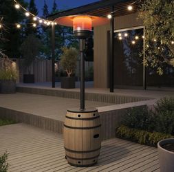 Whisky Barrel PATIO HEATER NEW
