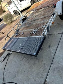 Trailer works weldings