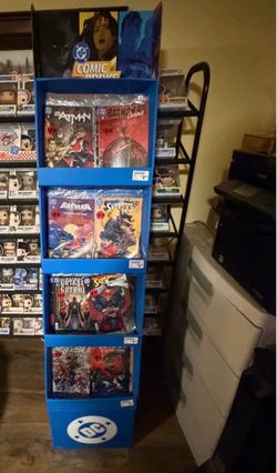 Comic book display