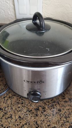 almost new crock pot use 3 times