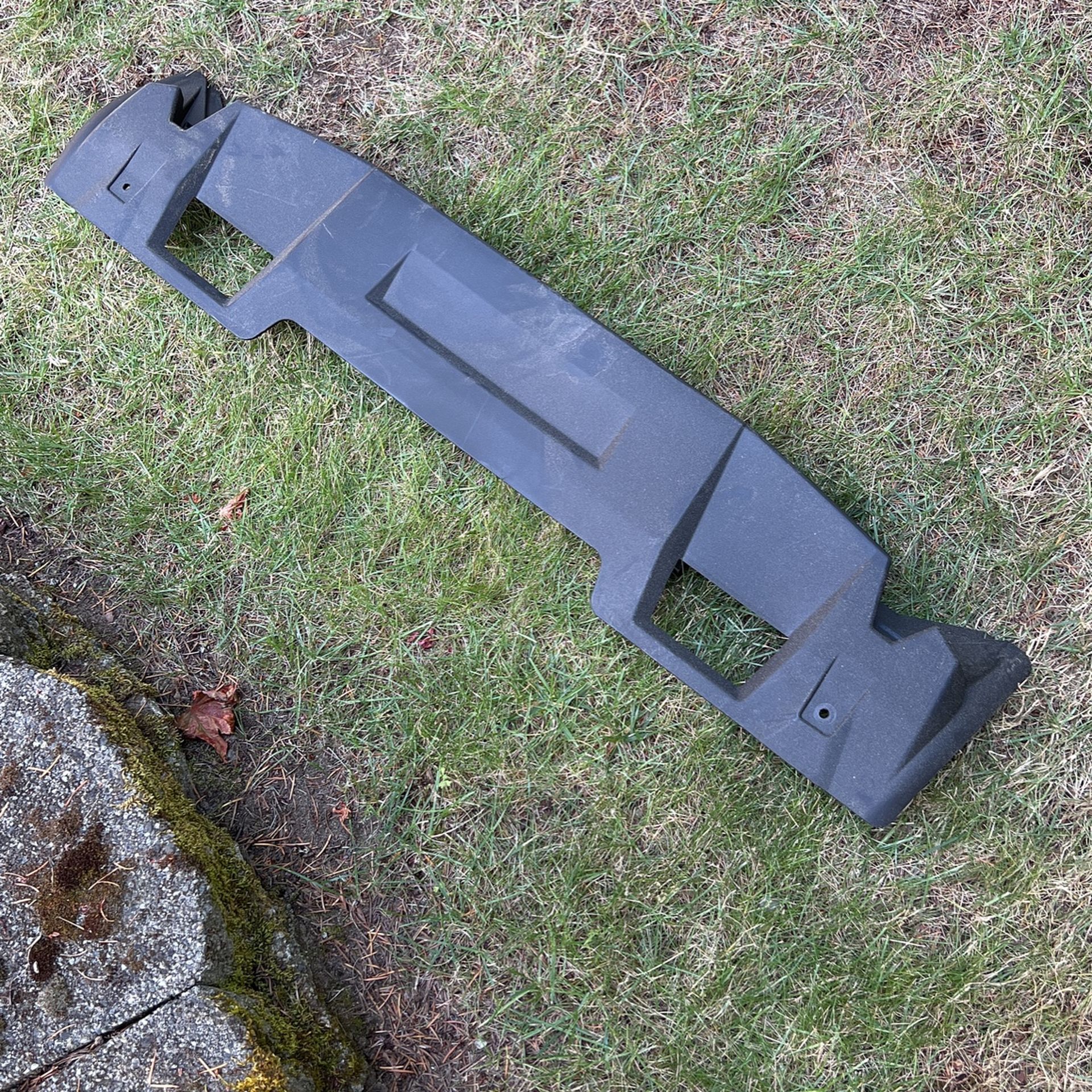Rzr Windshield Roof Front Cover