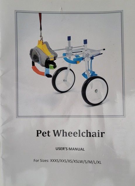 Pet Wheelchair