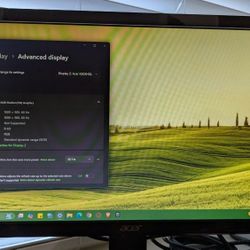 Computer LED Monitor Acer