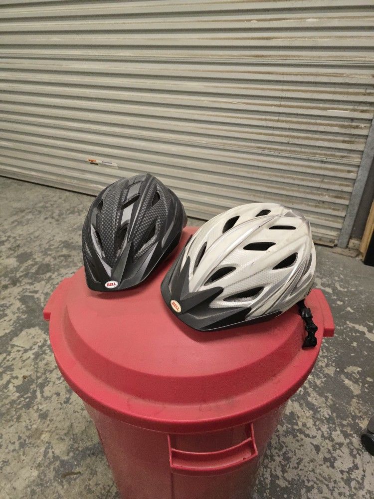 Bike helmets