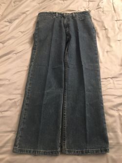 Men's Van Heusen Jeans Blue 30x29 100% Cotton