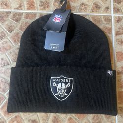 Raiders Winter Had Brand New with Tags