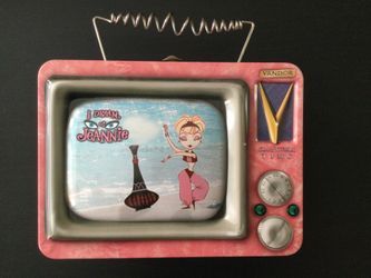 I Dream of Jeannie metal lunchbox