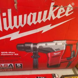 Milwaukee Cord Rotary Hammer 10.5 Amp Open Box New 
