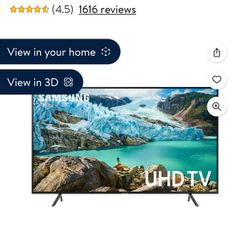 50 Inch Samsung 4k Smart TV
