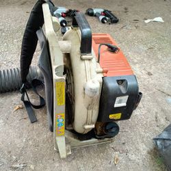  Stihl BR420 C MAGNUM leaf blower For Parts/ Repair 