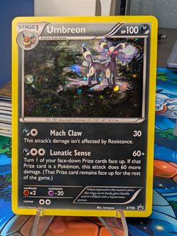 Pokemon Umbreon XY96 Promo MP
