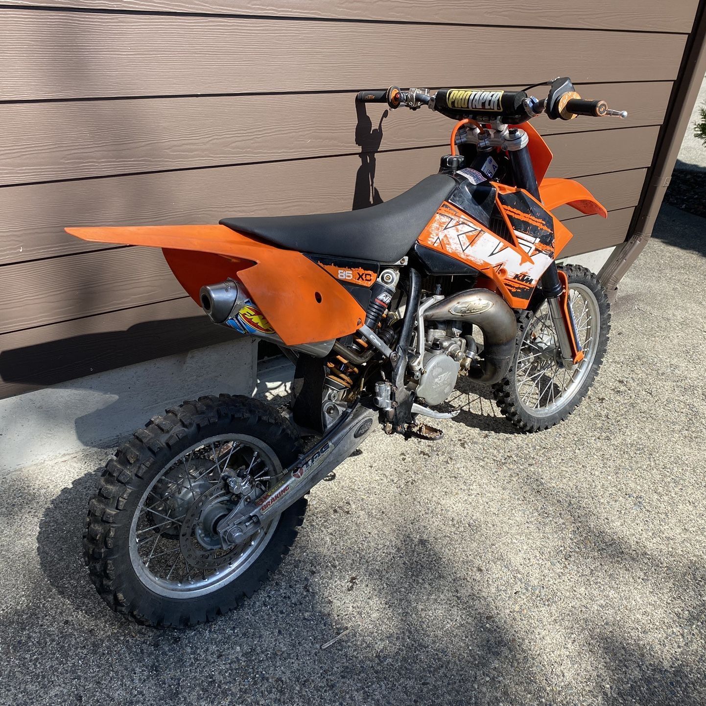 2008 Ktm 85 xc for Sale in Graham, WA - OfferUp