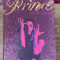 PRINCE Life and Times Coffee Table Book by Jason Draper
