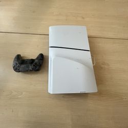 Ps5 And Controller 