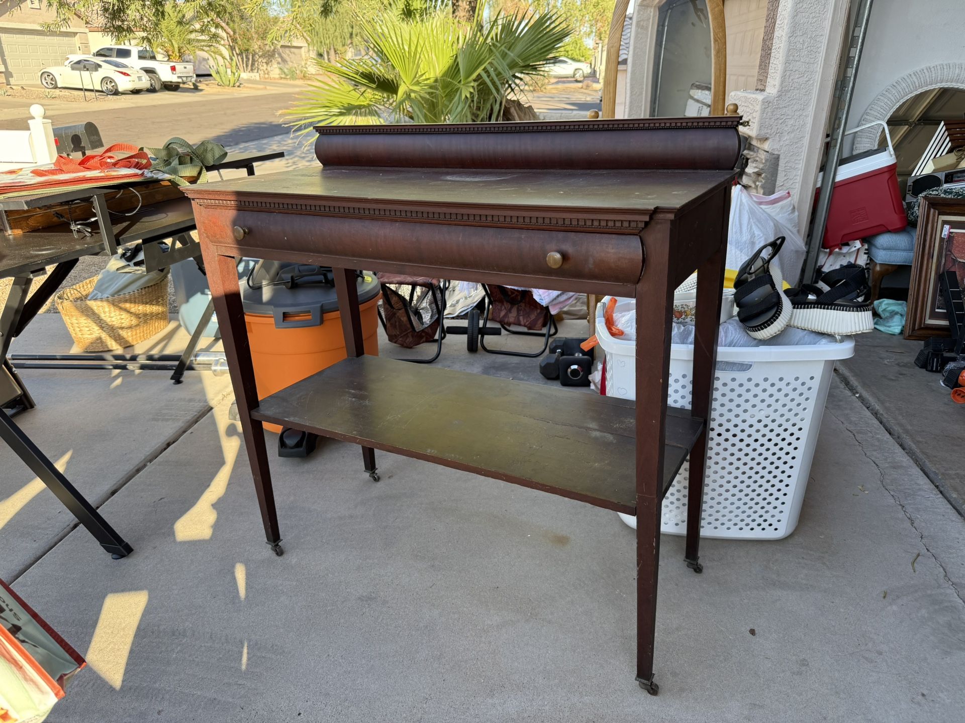 Vintage Wooden Table