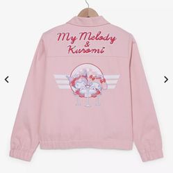 My melody and kuromi race jacket sanrio