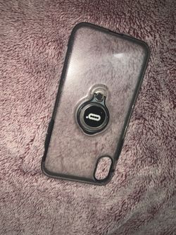 iPhone X/Xs case with ring