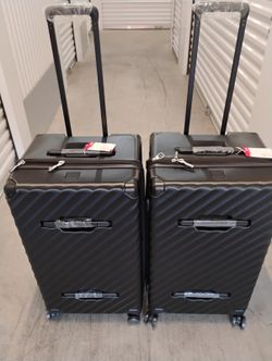 New LUGGEX 30 inches Black Hardside Spinner Luggage