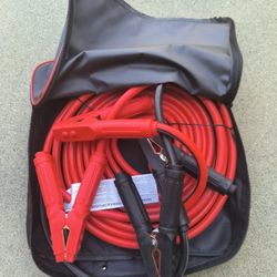 BOOSTER CABLE 25FT X 1 GAUGE 800AMP 