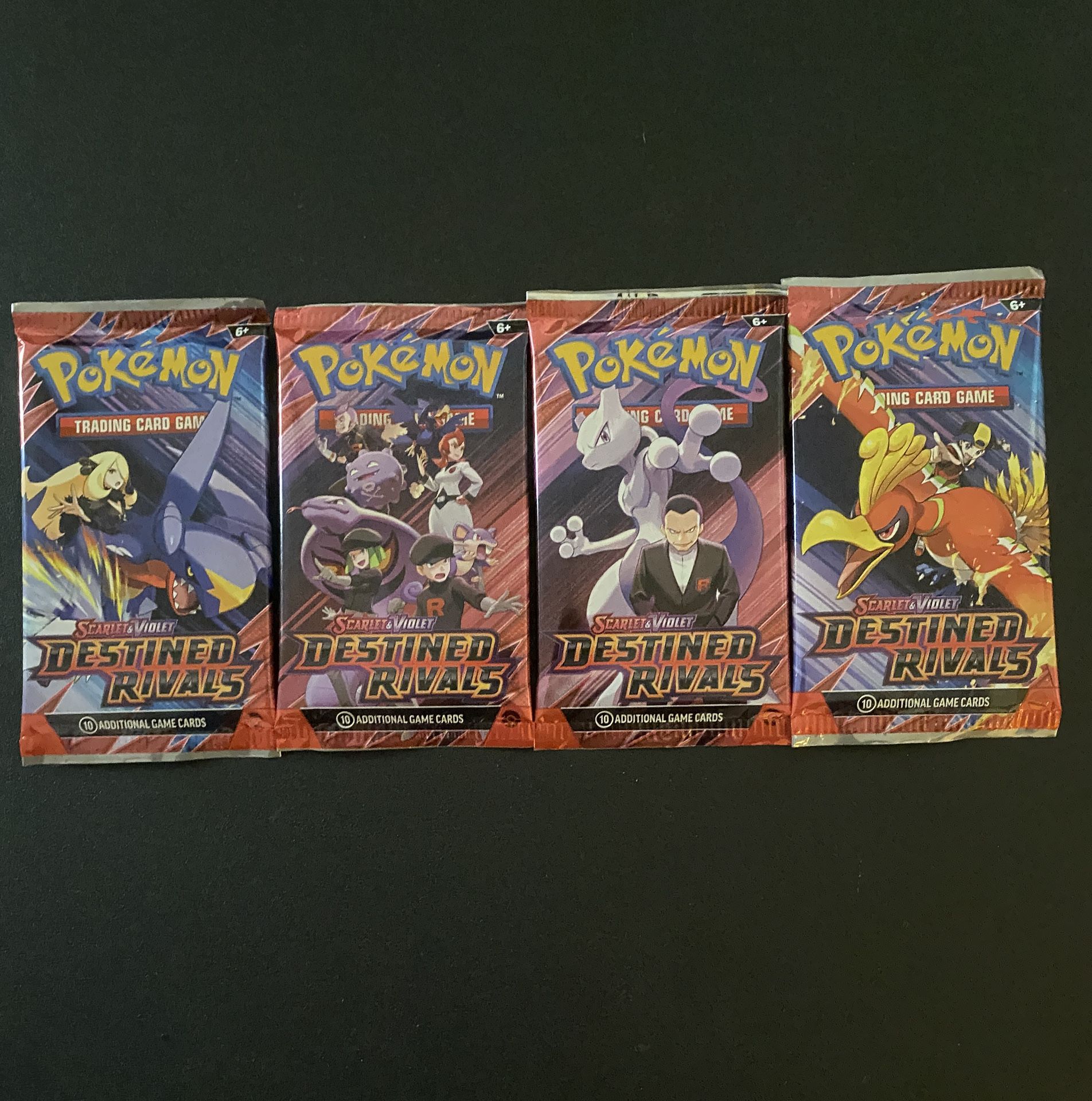 Pokémon Booster Packs 