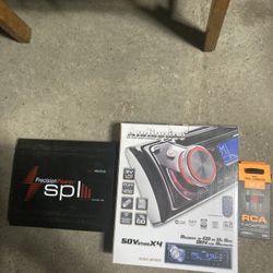Audiopipe - 50vatiosX4