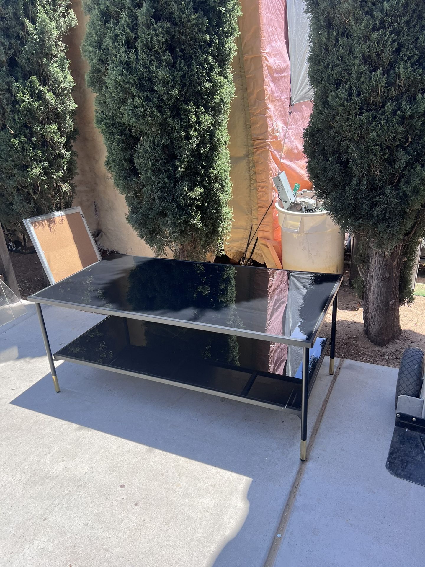 Glass Coffee Table!