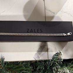 Sterling Silver 7.5mm Miami Cuban Bracelet 