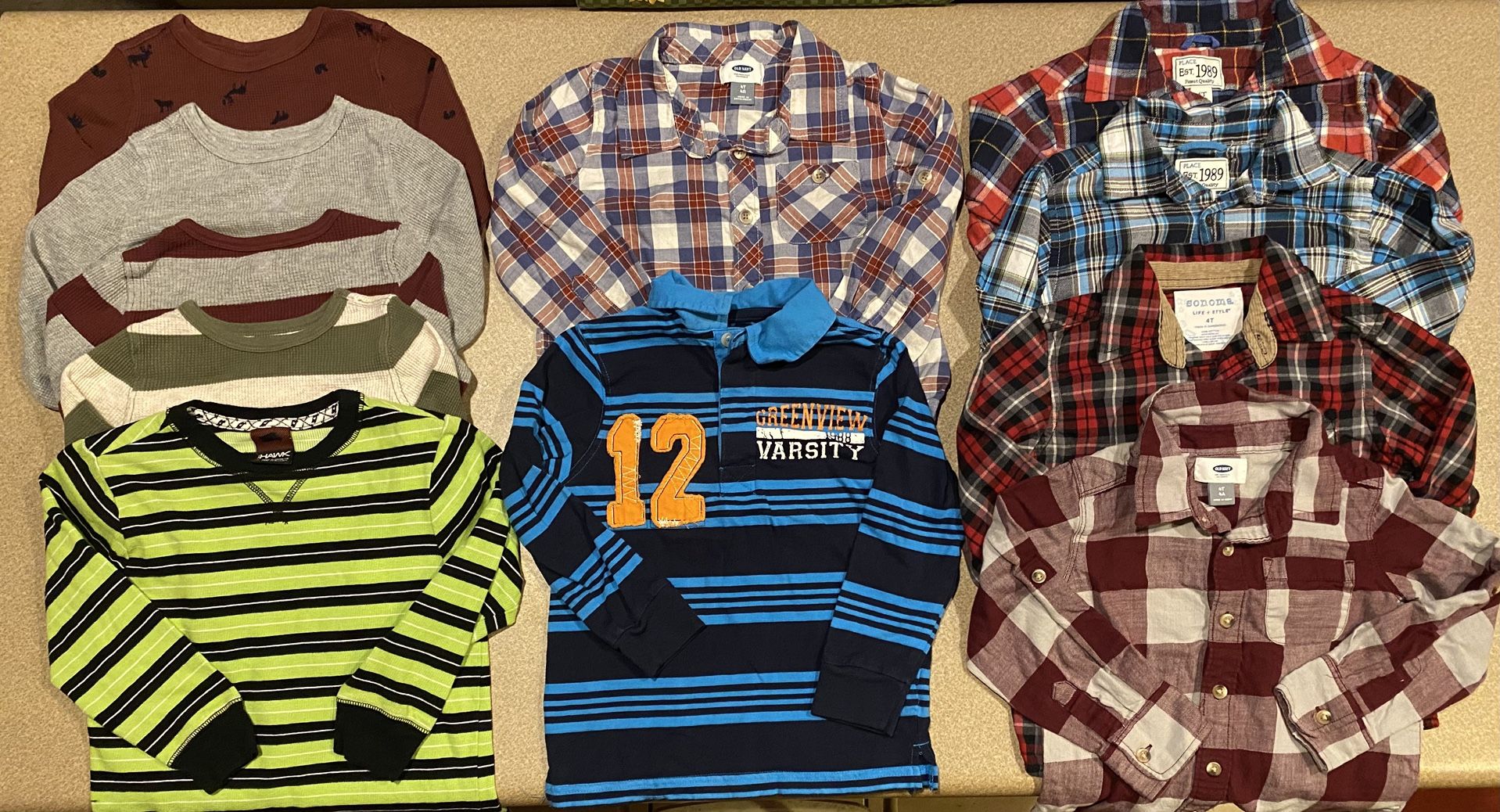 Boys Winter Clothes Bundles Size 4T