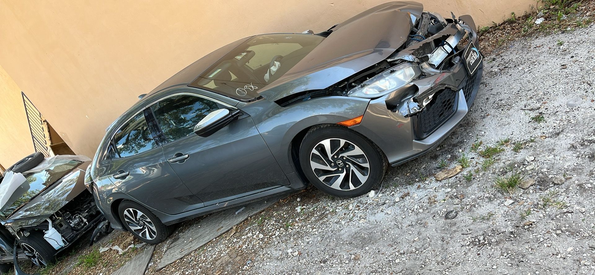 2017 2018 2019 2020 2021 Honda civic Hatchback full Part Out