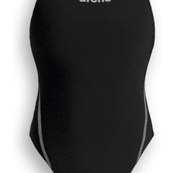 Arena Girls Junior Powerskin St Next Classic Tech Suit Performance Compressive Racing Swimsuit  Color: Black Size: 28  Fabric type 65% Polyamide, 35% 