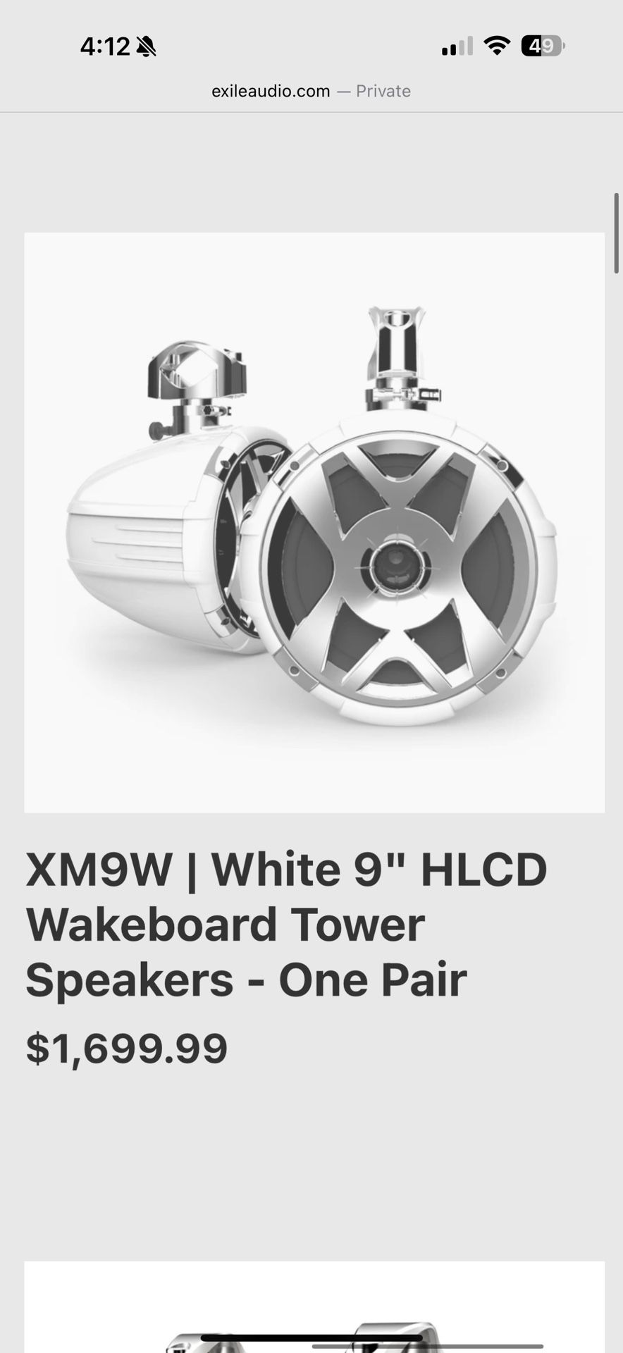 Tower Speakers
