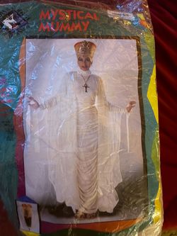Mystical Mummy Halloween Costume- woman L