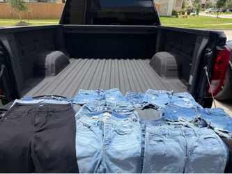 Used bulk jeans/shorts