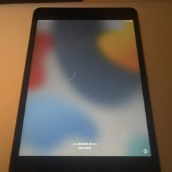 iPad Mini 4 - 128GB [Locked]