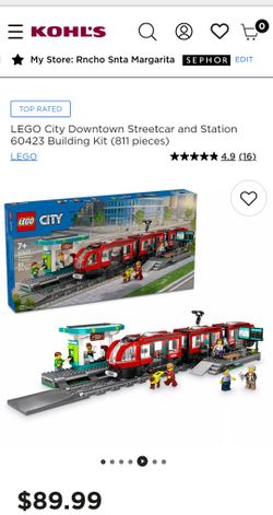 LEGO Downtown Street Car