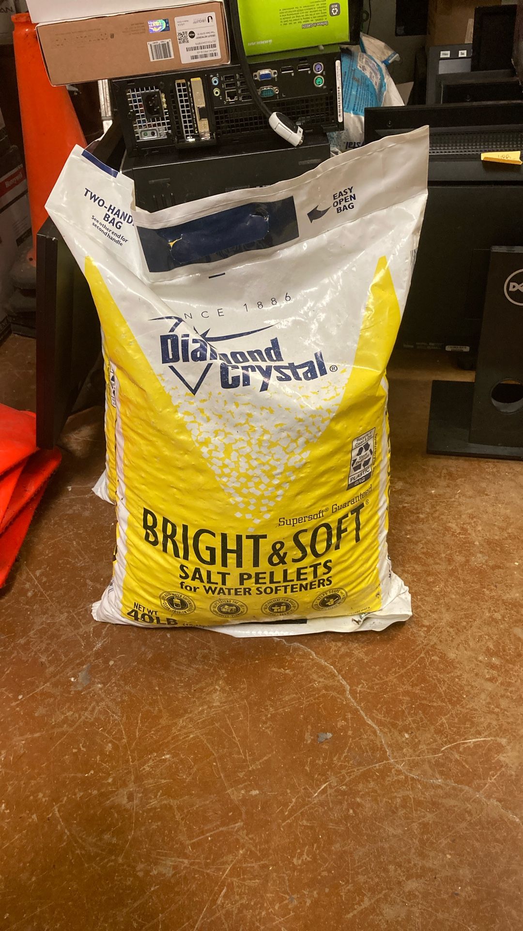 Water Softener, Salt