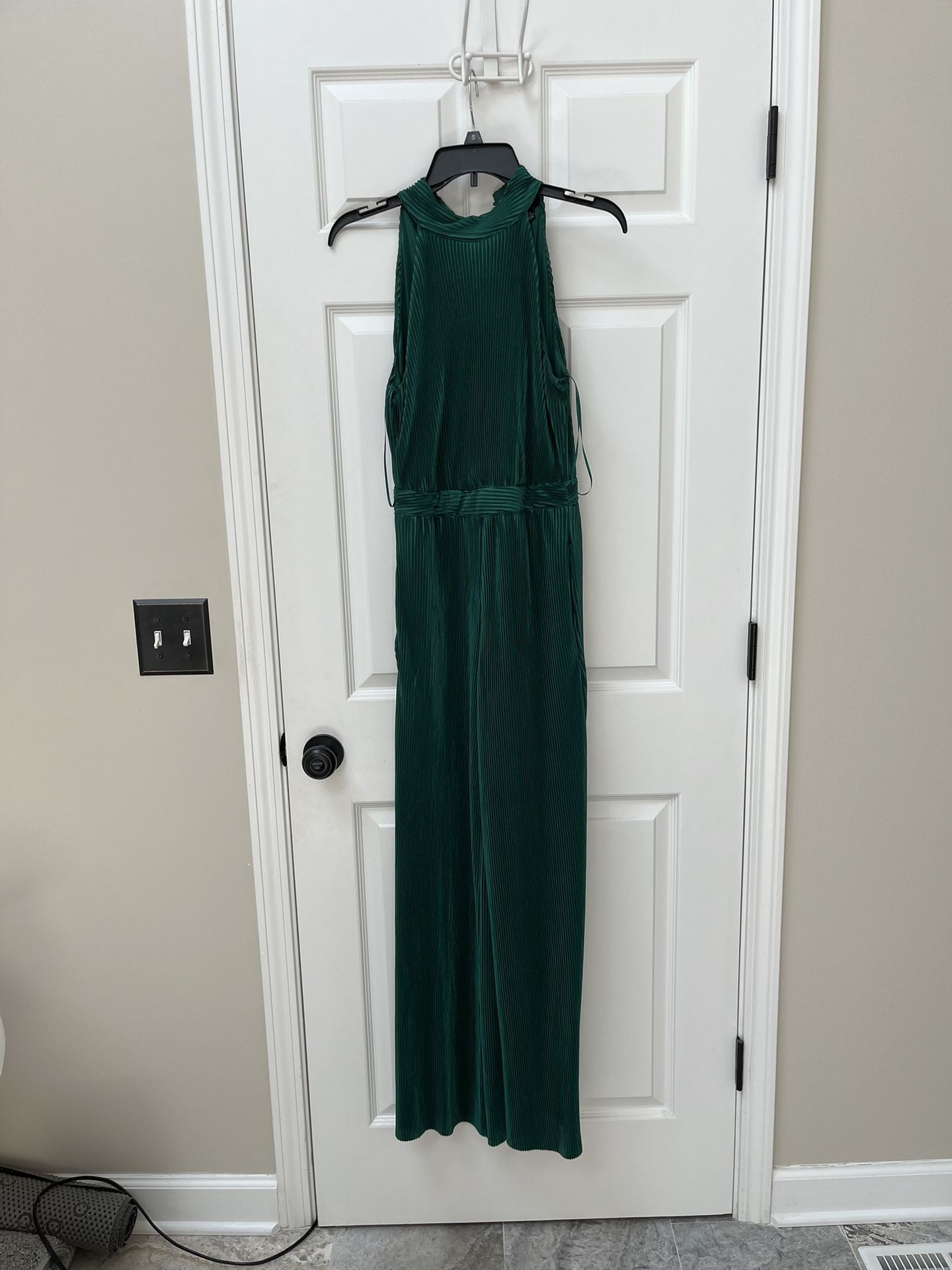 Emerald Green Pantsuit