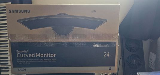 Samsung 24" Curved Monitor