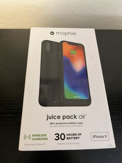 iPhone X Mophie Battery Pack New