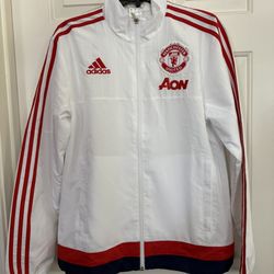 Adidas Manchester United Jacket