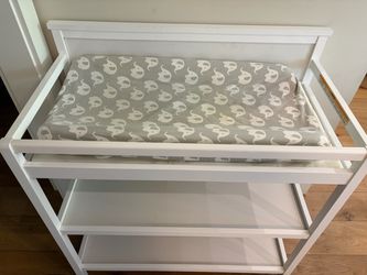 Baby changing table