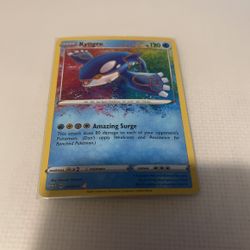 Pokémon Kyogre 21/72