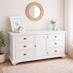 Light Pink Dresser- Free Local Delivery Included