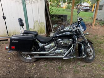 2007 Suzuki Boulevard