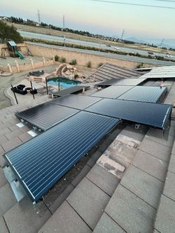 Solar cleaning